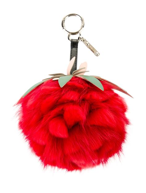 charm fendi fruits|fendi monster bag charm.